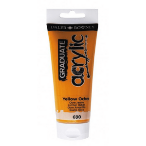 Pintura Acrílica Daler Rowney Graduate 120ml