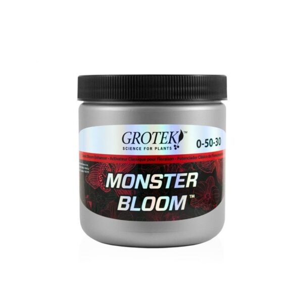 Mejorador de floración Monster Bloom 130g Grotek