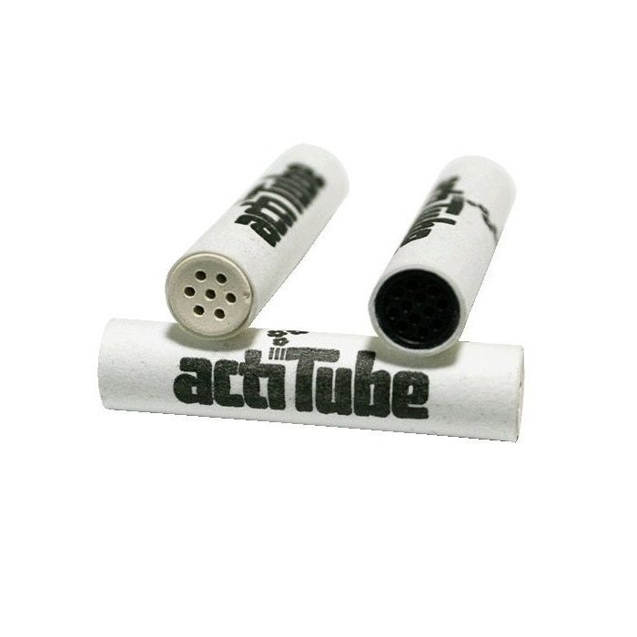 actiTube Slim filtros de carbón activo para liar Ø6,9mm 50uds